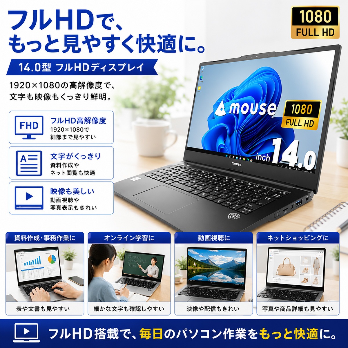 中古 F-14IC THIRDWAVE ノートパソコン Corei5 1035G1/8GB/SSD256GB/14