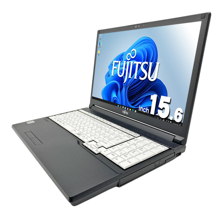 中古 LIFEBOOK A5510/FX 富士通 ノートパソコン Corei5 10210U/16GB