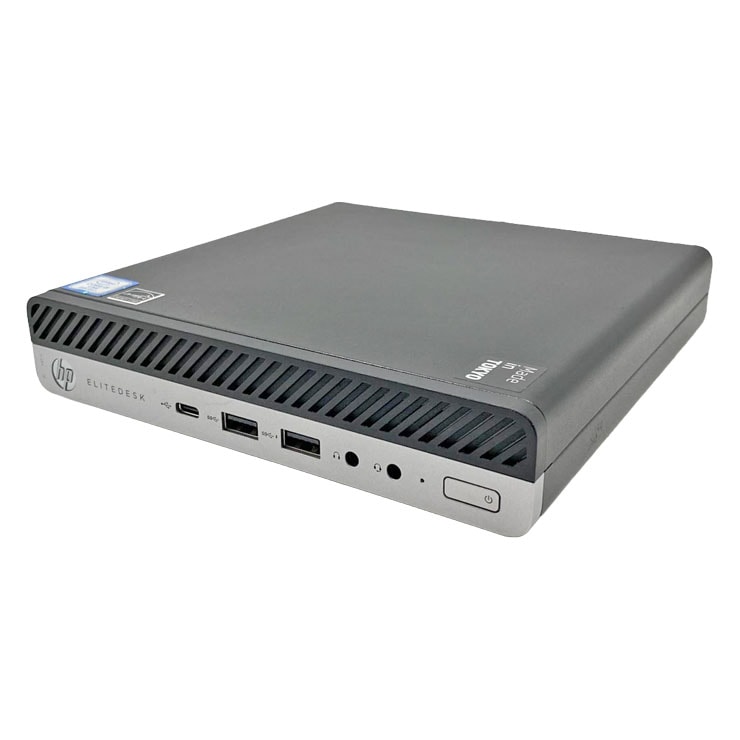 中古 EliteDesk 800 G4 DM HP デスクトップパソコン Corei5 8500T/16GB