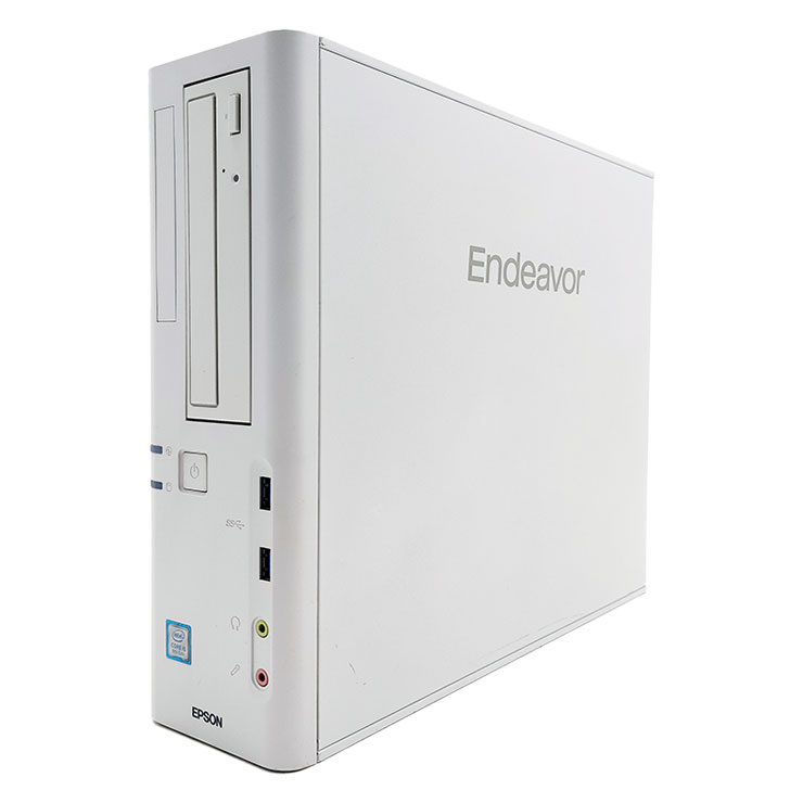 Win11正式対応！買い替えにおすすめ♪ 中古パソコン 中古 デスクトップパソコン Office付き SSD 240GB 8世代 本体のみ Windows11 Pro EPSON Endeavor AT994E Corei5 16GBメモリ 中古 パソコン デスクトップパソコン