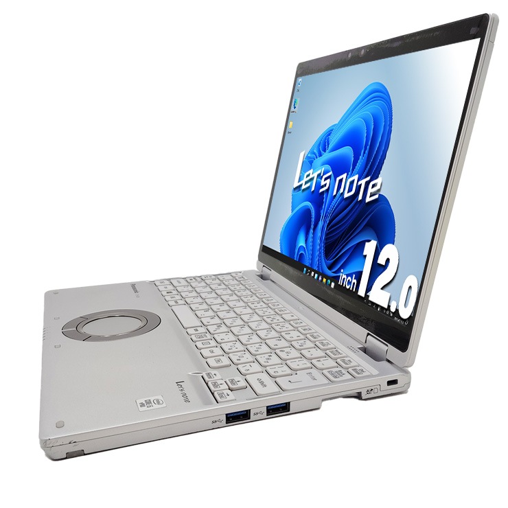 【買うならホントに今!2000円OFF!】レッツノート 外出先での作業に最適、柔軟使いの2in1PC！ 中古 CF-QV9 Office付き 第10世代 タブレット タッチ操作 2in1 webカメラ NVMe 訳あり Windows11 Pro Panasonic Let's note Corei5 16GB 12.0インチ 中古 パソコン ノートパソコン