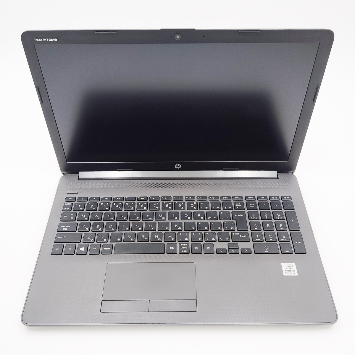 届いてすぐ使える初期設定済みの安心モデル♪ 中古 ノートパソコン Office付き すぐ使える 初期設定済 10世代 大画面 快適 Windows11 Pro HP Notebook PC 250 G7 Corei5 8GBメモリ 15.6型 中古 パソコン ノートパソコン