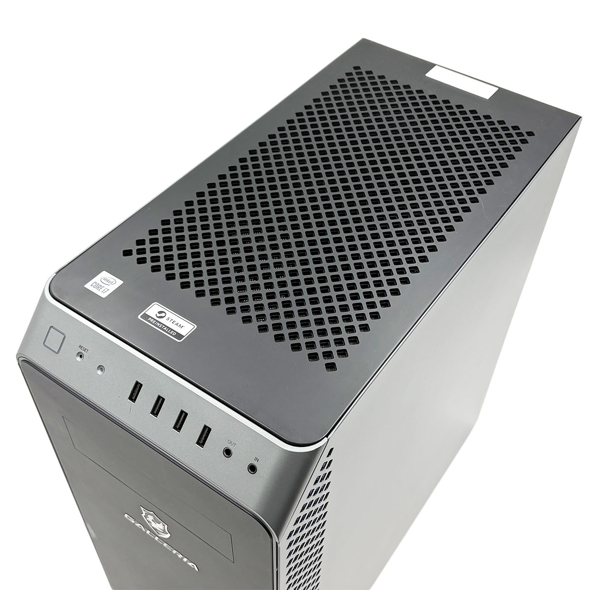 中古 GALLERIA XA7C-R37 Thirdwave デスクトップパソコン Corei7 10700 