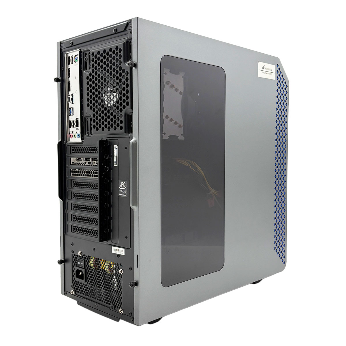 中古 GALLERIA XA7C-R37 Thirdwave デスクトップパソコン Corei7 10700 