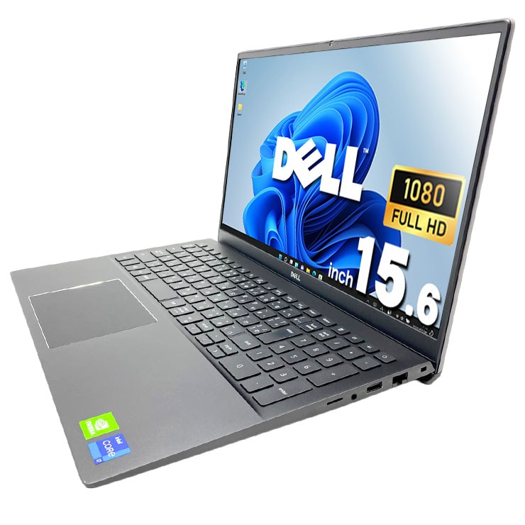 中古 Vostro 5502 DELL ノートパソコン Corei7 1165G7/16GB/SSD512GB