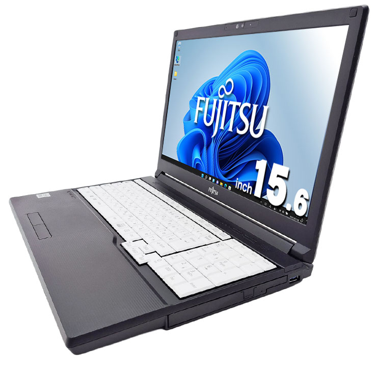 中古 LIFEBOOK A5510/F 富士通 ノートパソコン Corei5 10310U/8GB