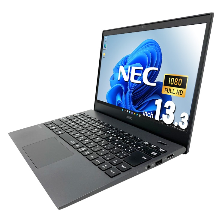中古 VersaPro VKV18G-9 NEC ノートパソコン 【最新オフィス付