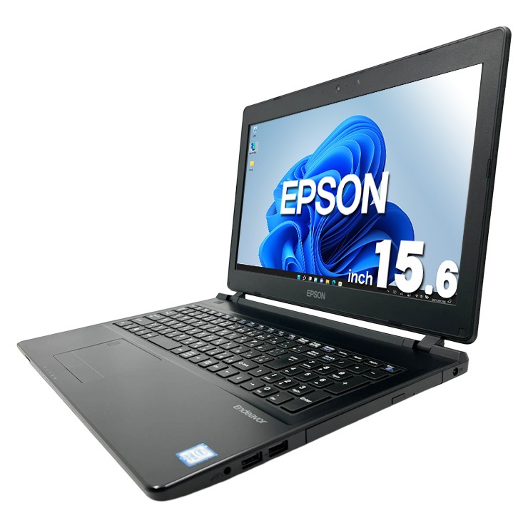 中古 Endeavor NJ4300E EPSON ノートパソコン Corei5 8265U/16GB
