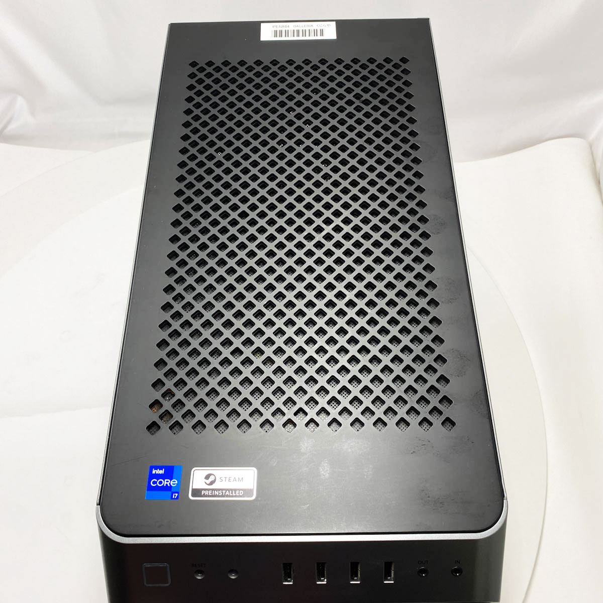 中古 GALLERIA Thirdwave デスクトップパソコン Corei7 10700/32GB