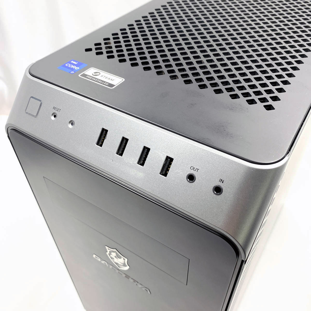 中古 GALLERIA Thirdwave デスクトップパソコン Corei7 10700/32GB