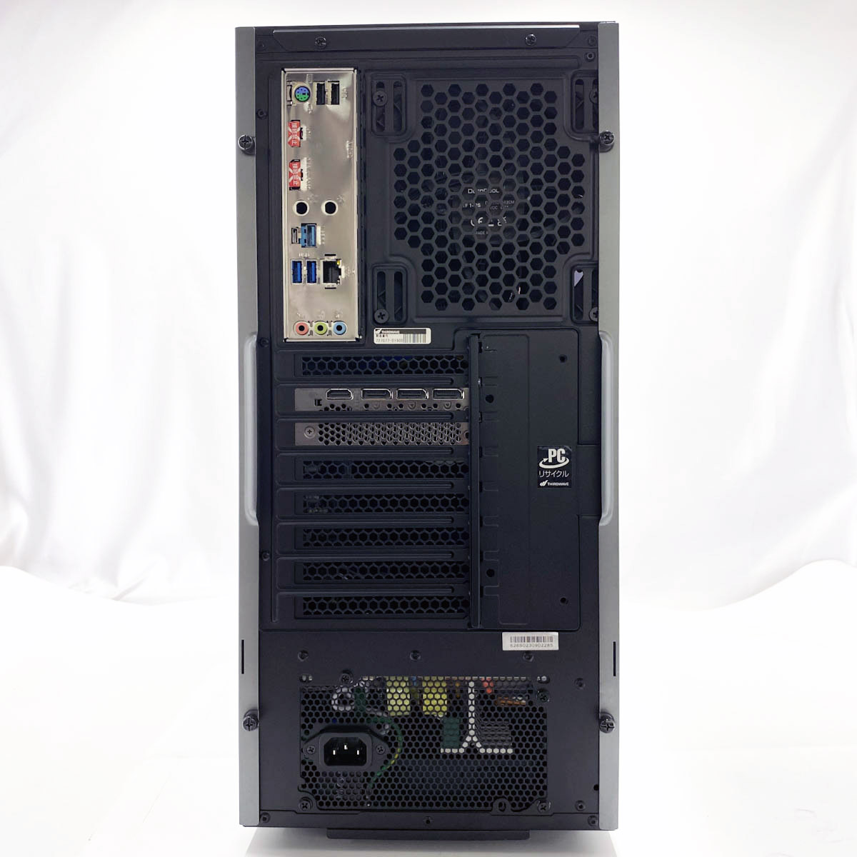 中古 GALLERIA Thirdwave デスクトップパソコン Corei7 10700/32GB
