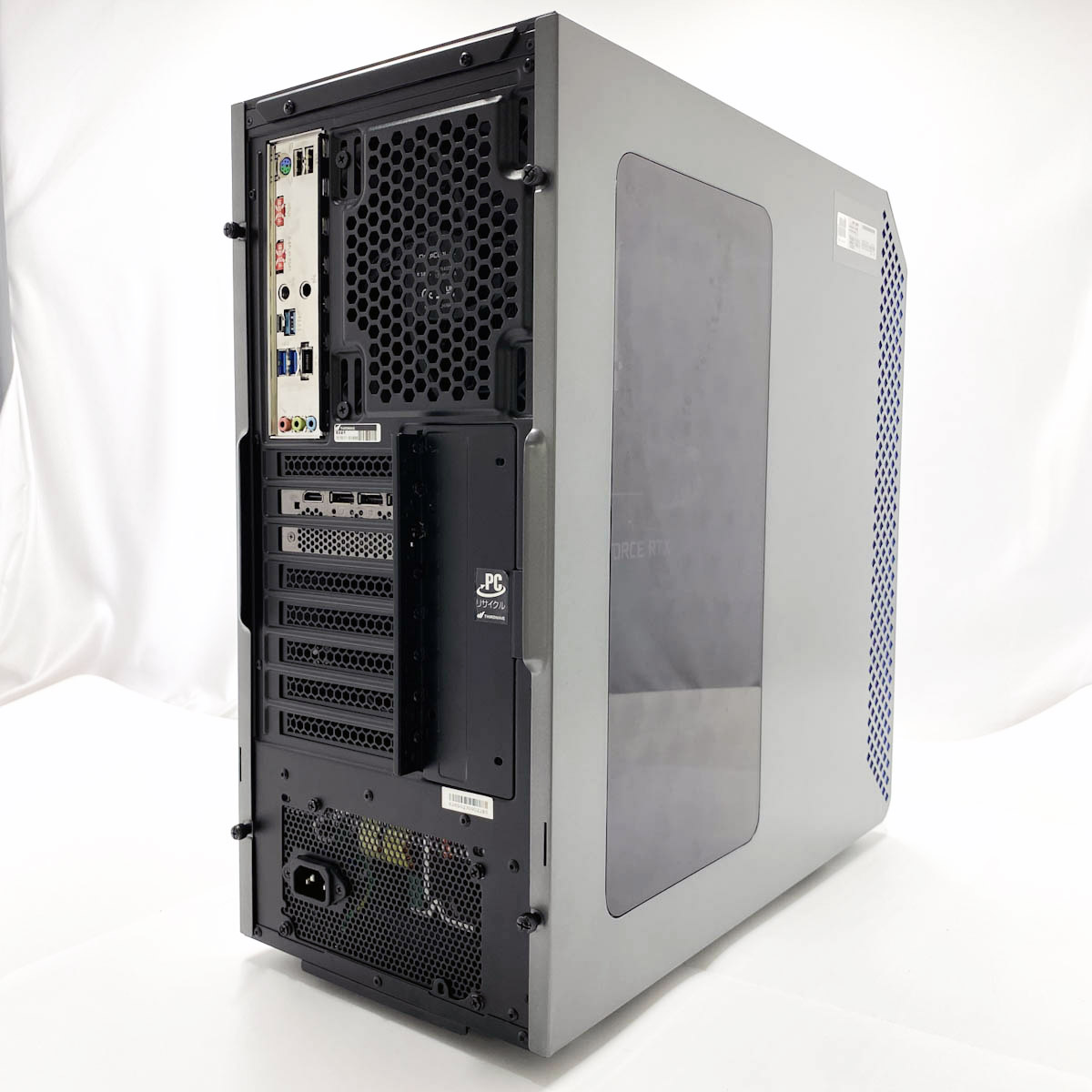 中古 GALLERIA Thirdwave デスクトップパソコン Corei7 10700/32GB