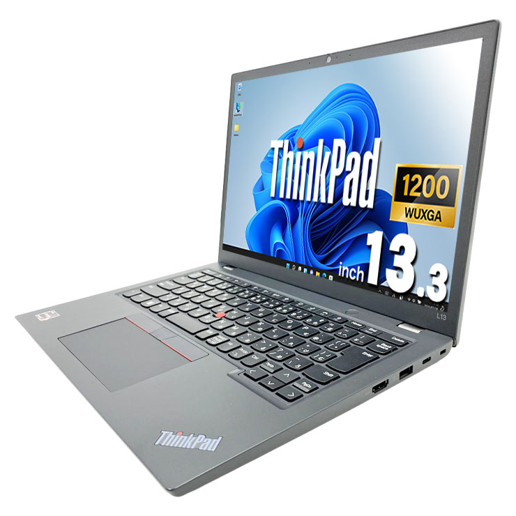 中古 ThinkPad L13 Gen4 Lenovo ノートパソコン Ryzen 3 7330U/16GB