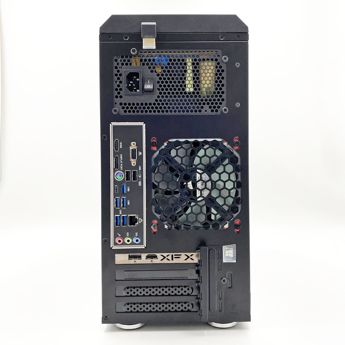 中古 G-Tune HM-AB550 mouse デスクトップパソコン Ryzen7 3700X/16GB