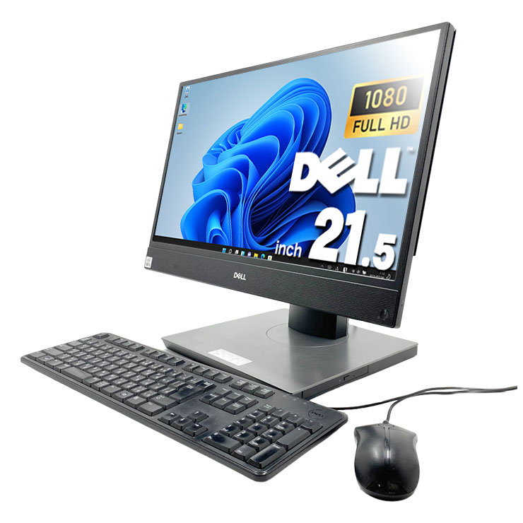 中古 OptiPlex 3280 AIO DELL デスクトップパソコン Corei5 10500T