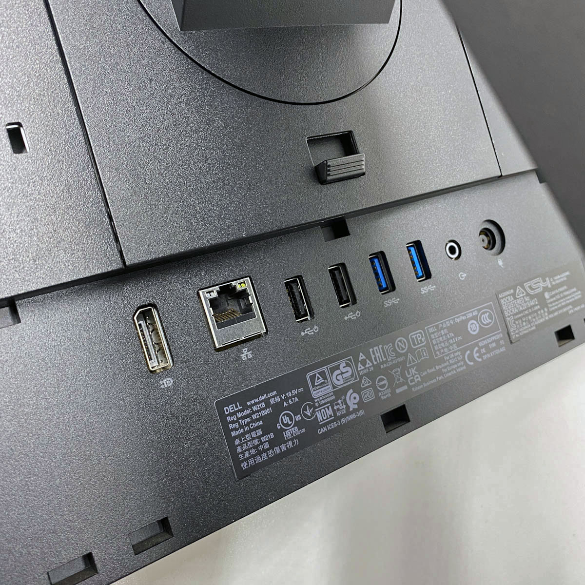 中古 OptiPlex 3280 AIO DELL デスクトップパソコン Corei5 10500T