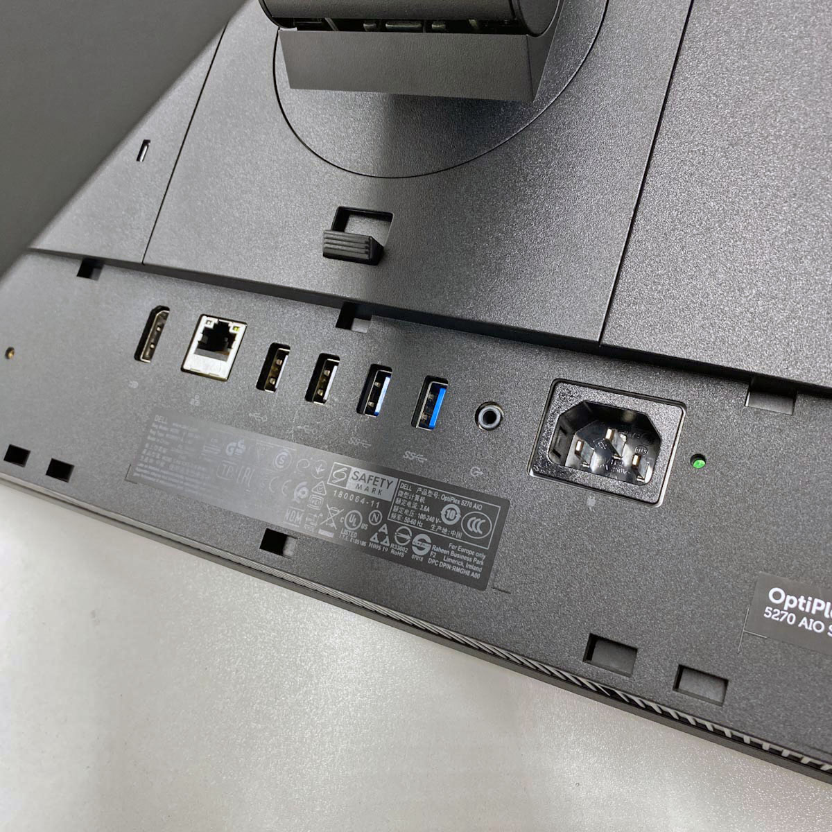 中古 OptiPlex 5270 AIO DELL デスクトップパソコン Corei3 9100/16GB