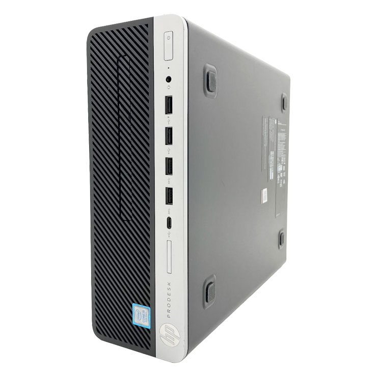 中古 ProDesk 600 G4 HP デスクトップパソコン Corei5 8500/8GB