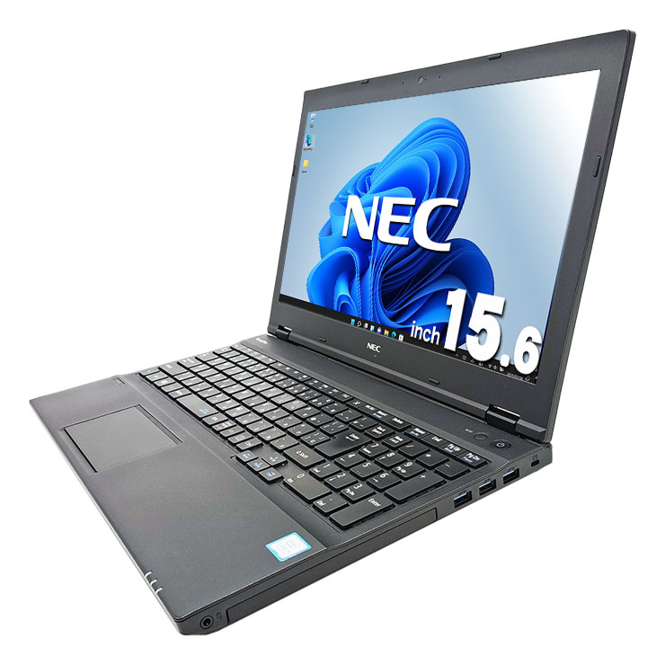 中古 VersaPro VKT16XZG4 NEC ノートパソコン Corei5 8250U/16GB