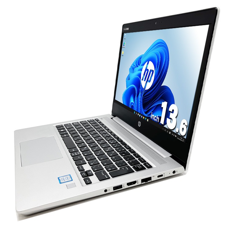 中古美品 軽量ノートPC Windows11 HP Probook430 G6 Core i3-8145U