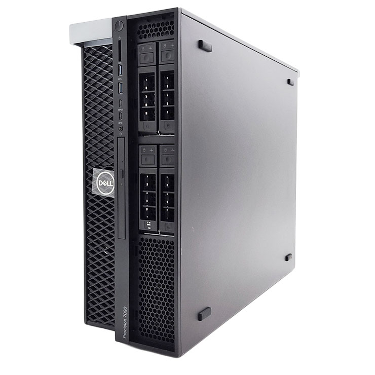 サーバ機に最適なXeon！ 中古 デスクトップパソコン Office付き 新品SSD 1000GB & HDD 1000GB 本体のみ サーバ向け Windows11 Pro DELL Precision Workstation 7820 Xeon 48GBメモリ 中古 パソコン デスクトップパソコン