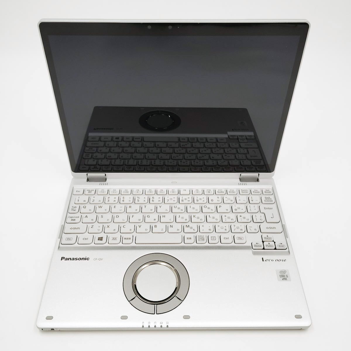 中古 レッツノート Let's note CF-QV9 Panasonic ノートパソコン