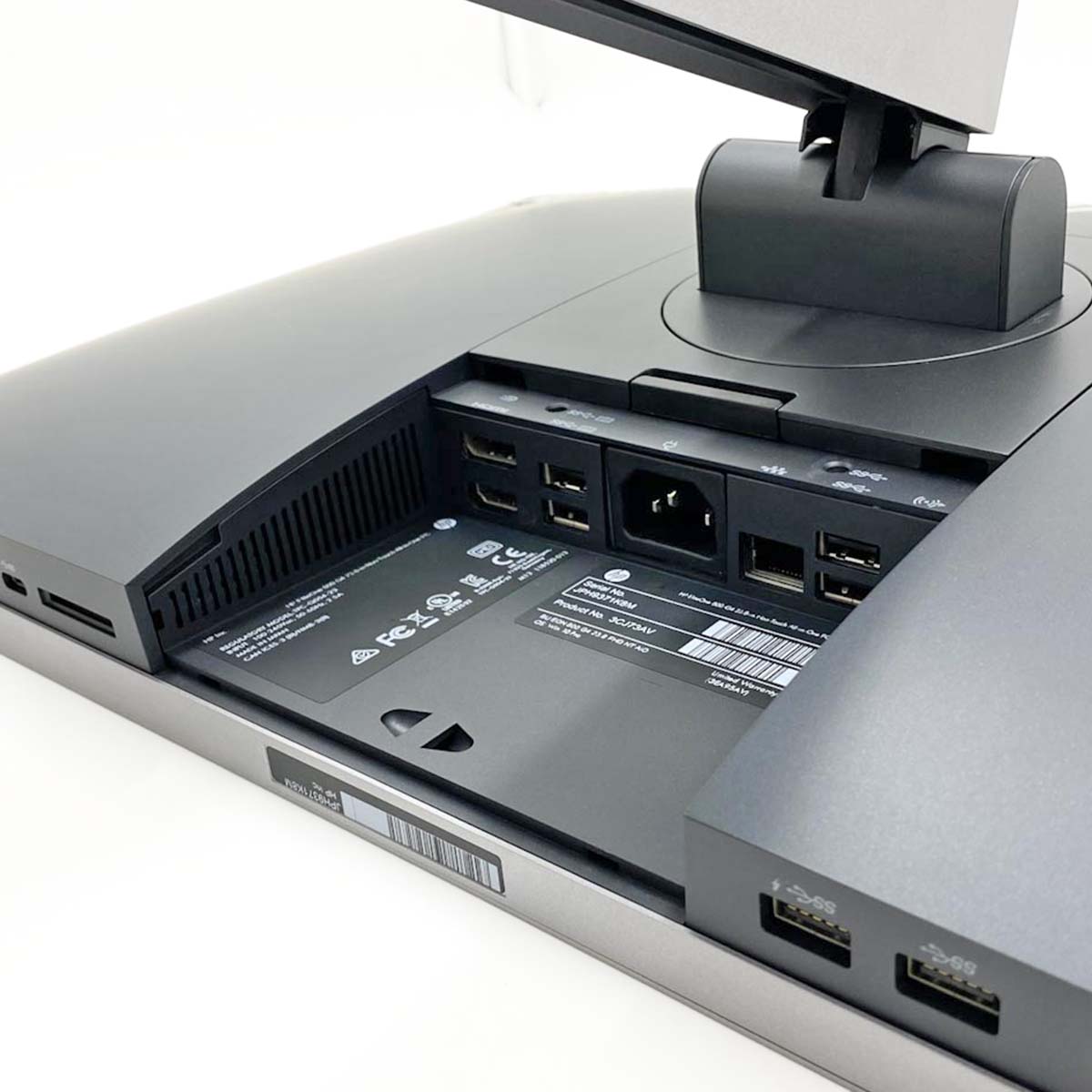 中古 EliteOne 800G4 AiO HP デスクトップパソコン Corei5 8500/16GB 