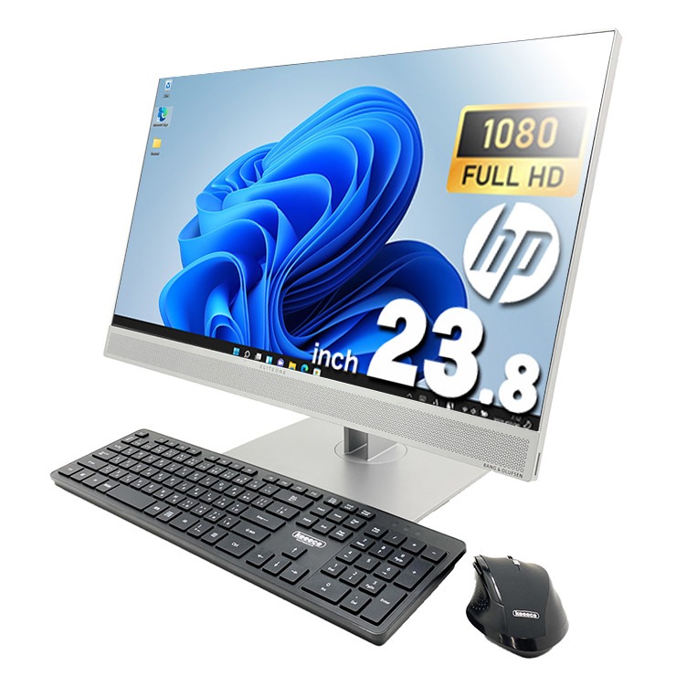 中古 EliteOne 800 G4 AiO HP デスクトップパソコン Corei5 8500/16GB