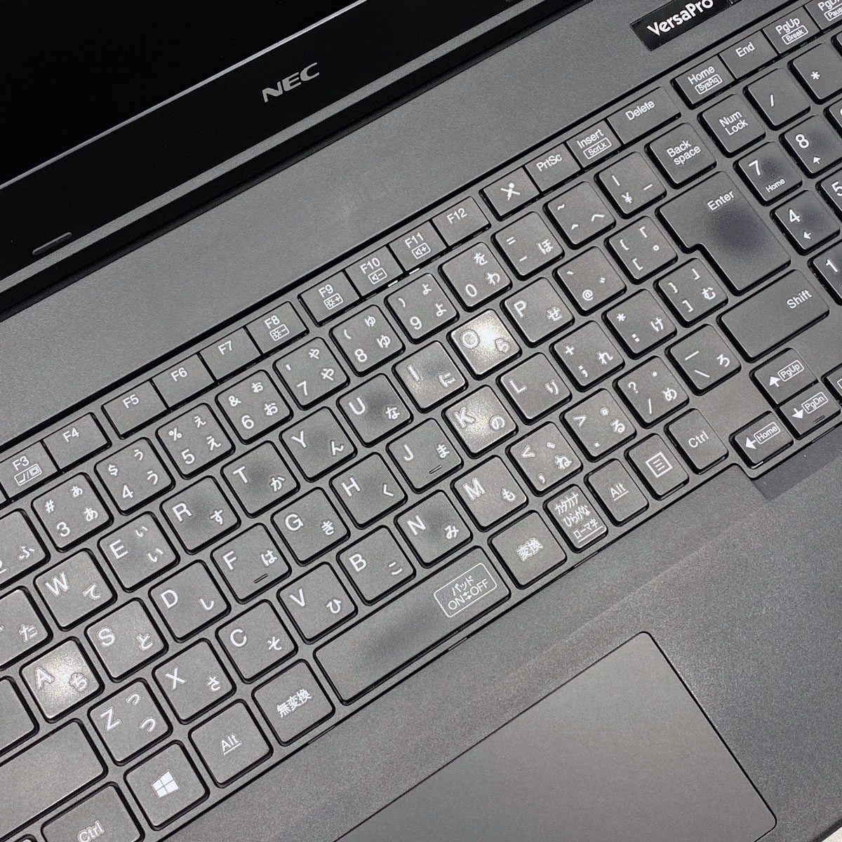 中古 VersaPro VKM16XZG5 NEC ノートパソコン Corei5 8365U/8GB