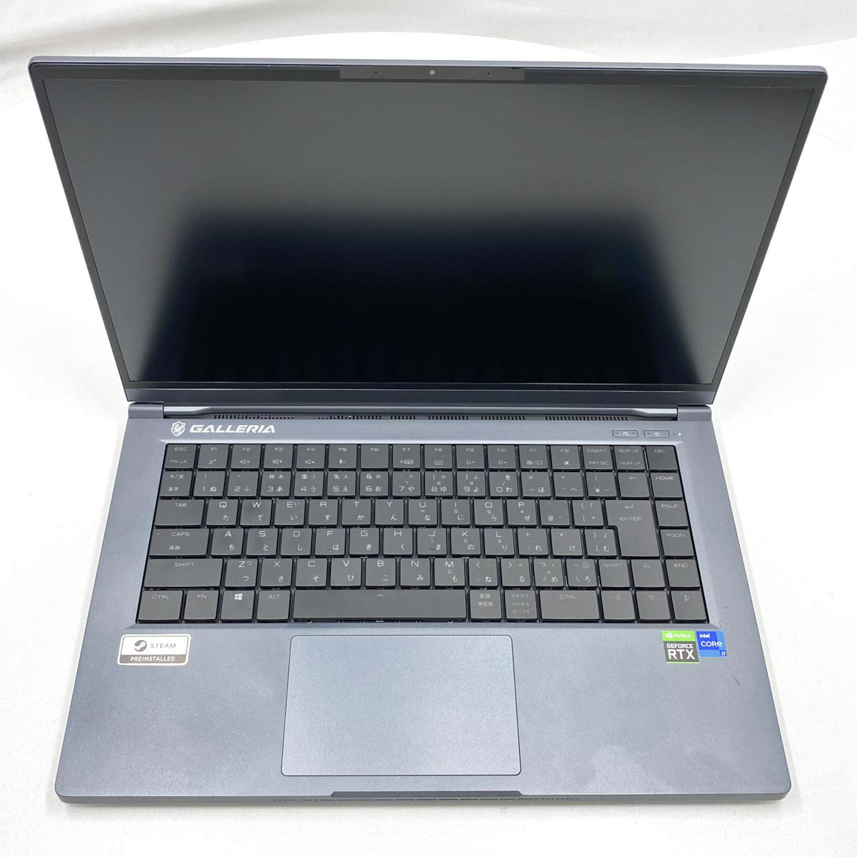 中古 GALLERIA UL7C-R36 Thirdwave ノートパソコン Corei7 11800H/32GB