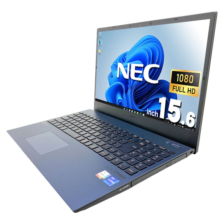 中古 LaVie N1576BAL-N NEC ノートパソコン Corei7 1165G7/16GB