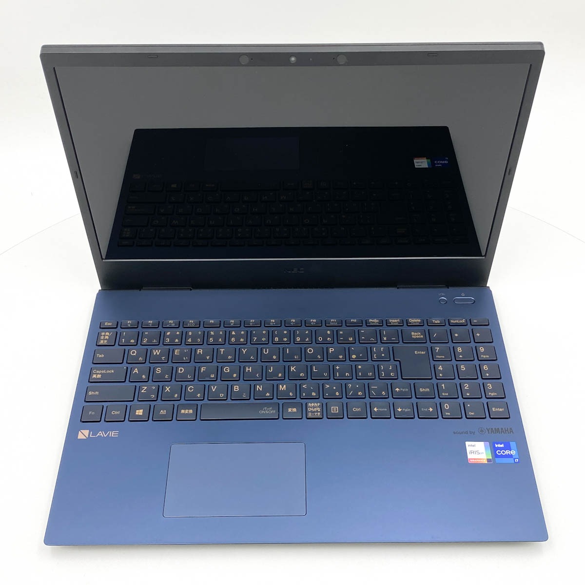 中古 LaVie N1576BAL-N NEC ノートパソコン Corei7 1165G7/16GB
