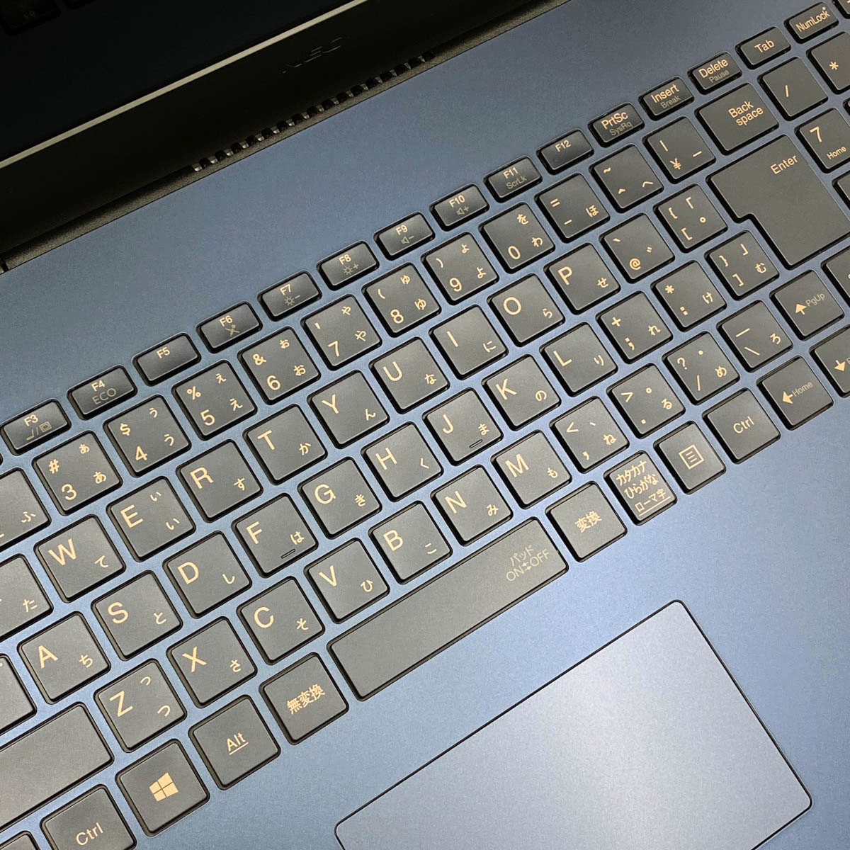 中古 LaVie N1576BAL-N NEC ノートパソコン Corei7 1165G7/16GB