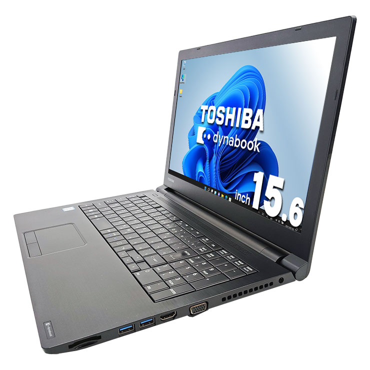 ںåۿ͵ڥåòǥɤ ťѥ  Ρȥѥ Officeդ ͵ڥå ò   Windows11 Pro TOSHIBA  dynabook B65/B Corei5 16GB 15.6  ѥ Ρȥѥ