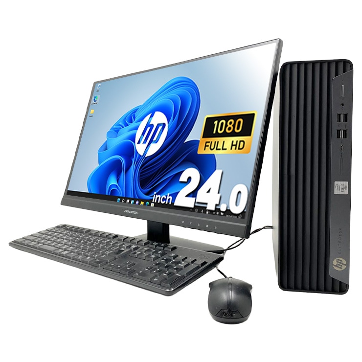 中古 EliteDesk 800 G6 SFF HP デスクトップパソコン Corei7 10700