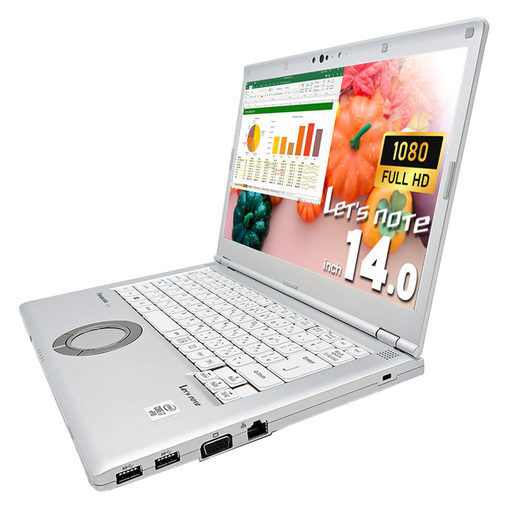 Windowsノート本体 LV9 i7-10810U 16GB SSD512GB Win11 Office LV9 i7-10810U 16GB SSD512GB Win11 Office Panasonic Let´s note CF