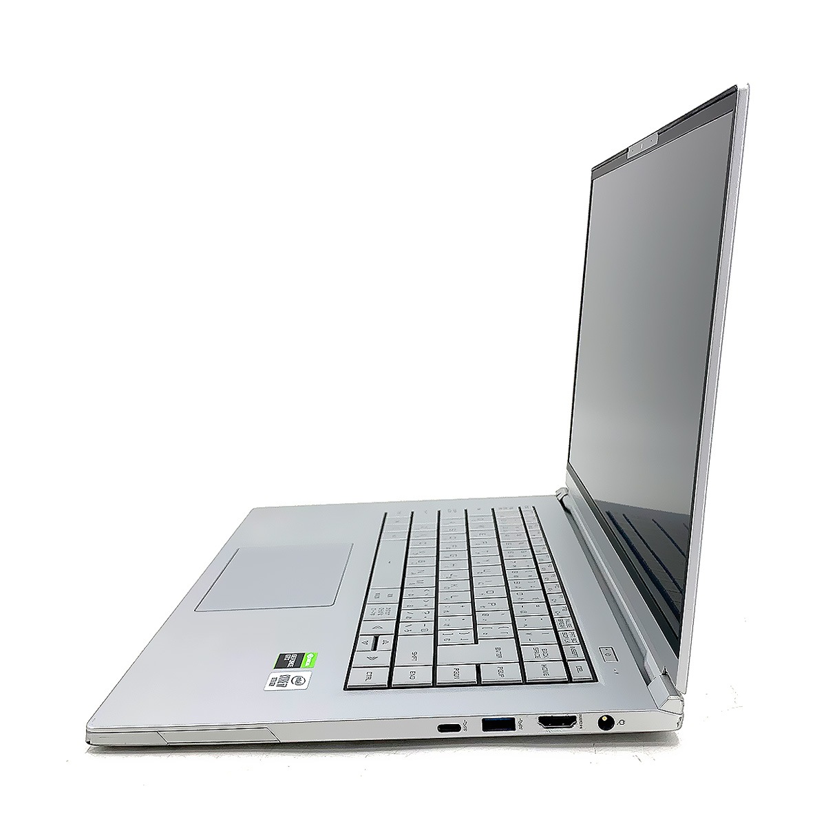 中古 DAIV 5P 21015P-CML mouse ノートパソコン Corei7 10750H/16GB