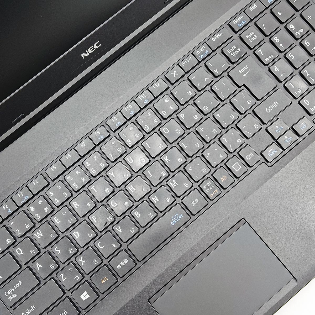 中古 VersaPro VKM17X-3 NEC ノートパソコン Corei5 8350U/16GB