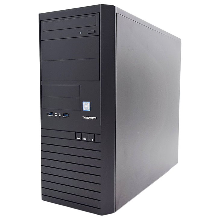 中古 Monarch GE Thirdwave デスクトップパソコン Corei7 9700/16GB