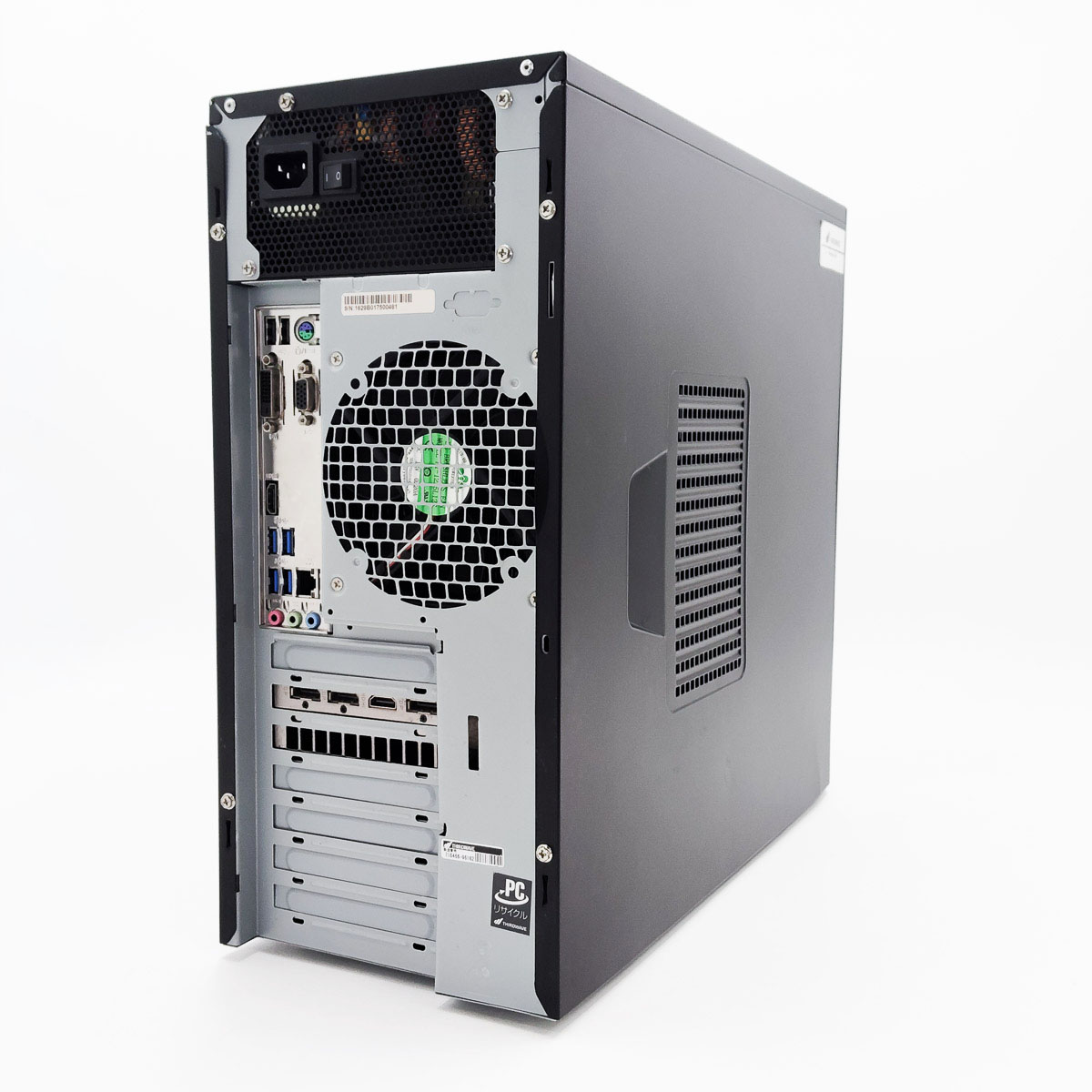 中古 Monarch GE Thirdwave デスクトップパソコン Corei7 9700/16GB