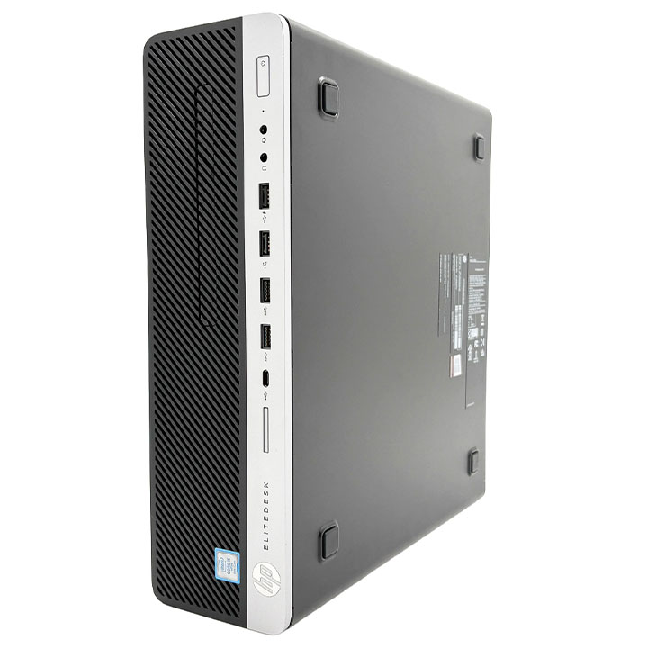 中古 EliteDesk 800 G4 SFF HP デスクトップパソコン Corei5 8500/16GB