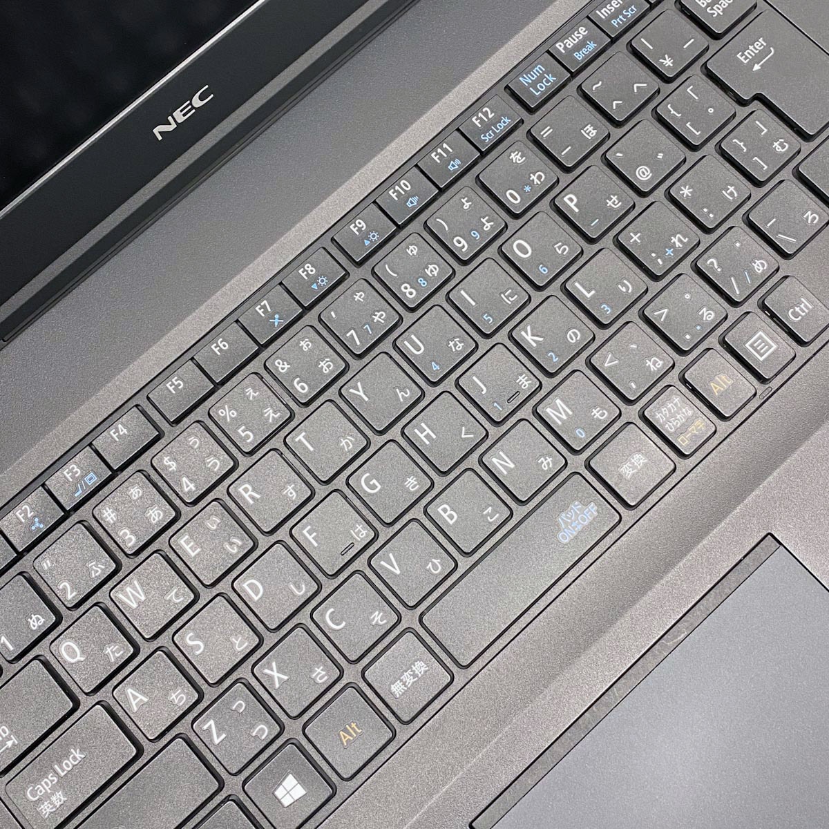 中古 VersaPro VKH19D-2 NEC ノートパソコン Corei7 8650U/16GB 
