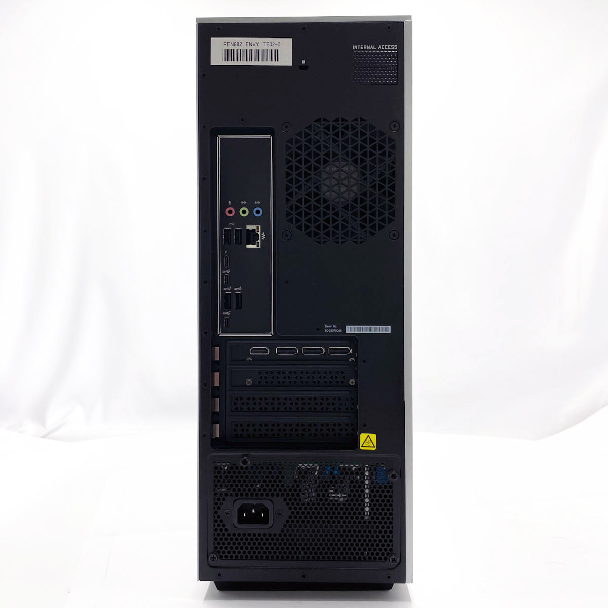 中古 ENVY TE02-0 HP デスクトップパソコン Corei7 12700K/32GB