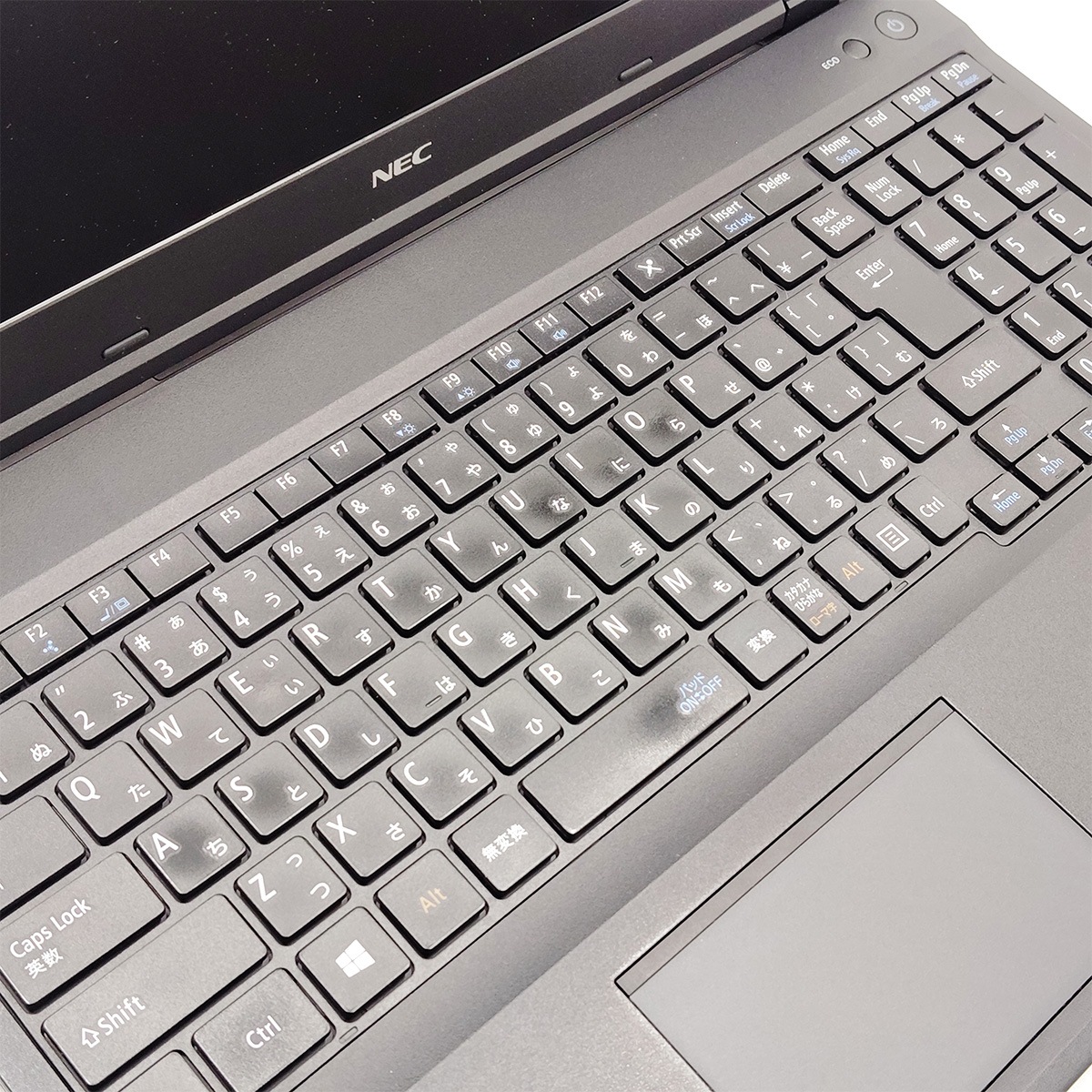 中古 VersaPro VKT16XZG4 NEC ノートパソコン Corei5 8250U/8GB