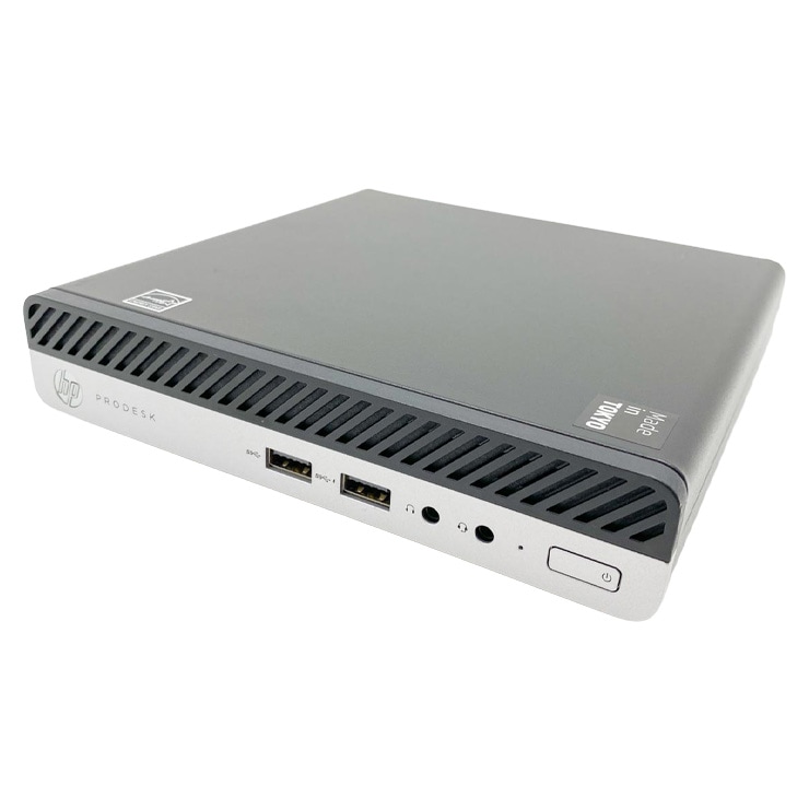 中古 ProDesk 400 G4 DM HP デスクトップパソコン Corei7 8700T/16GB