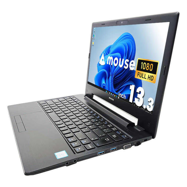 福袋 Windows11 13型 SSD 中古ノートパソコン Mouse NB391H i5-8250u 8GB SSD256GB 無線 福袋 Windows11 13型 SSD 中古ノートパソコン Mouse NB391H i5-8250u