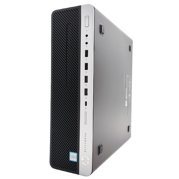 中古 EliteDesk 800 G5 SFF HP デスクトップパソコン Corei7 9700/16GB