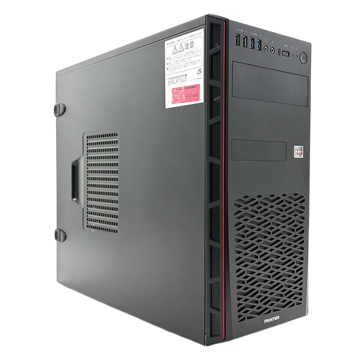 中古 FRONTIER ゲーミングpc Inversenet デスクトップパソコン Ryzen5