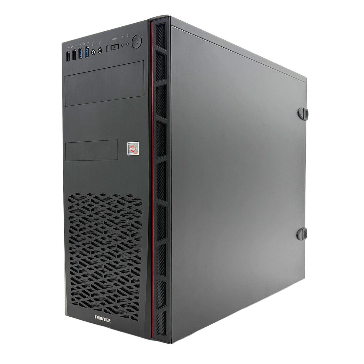 中古 FRONTIER ゲーミングpc Inversenet デスクトップパソコン Ryzen5