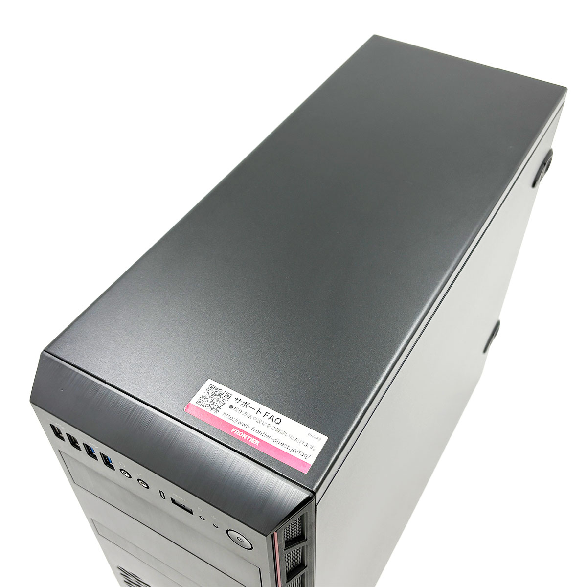 中古 FRONTIER ゲーミングpc Inversenet デスクトップパソコン Ryzen5